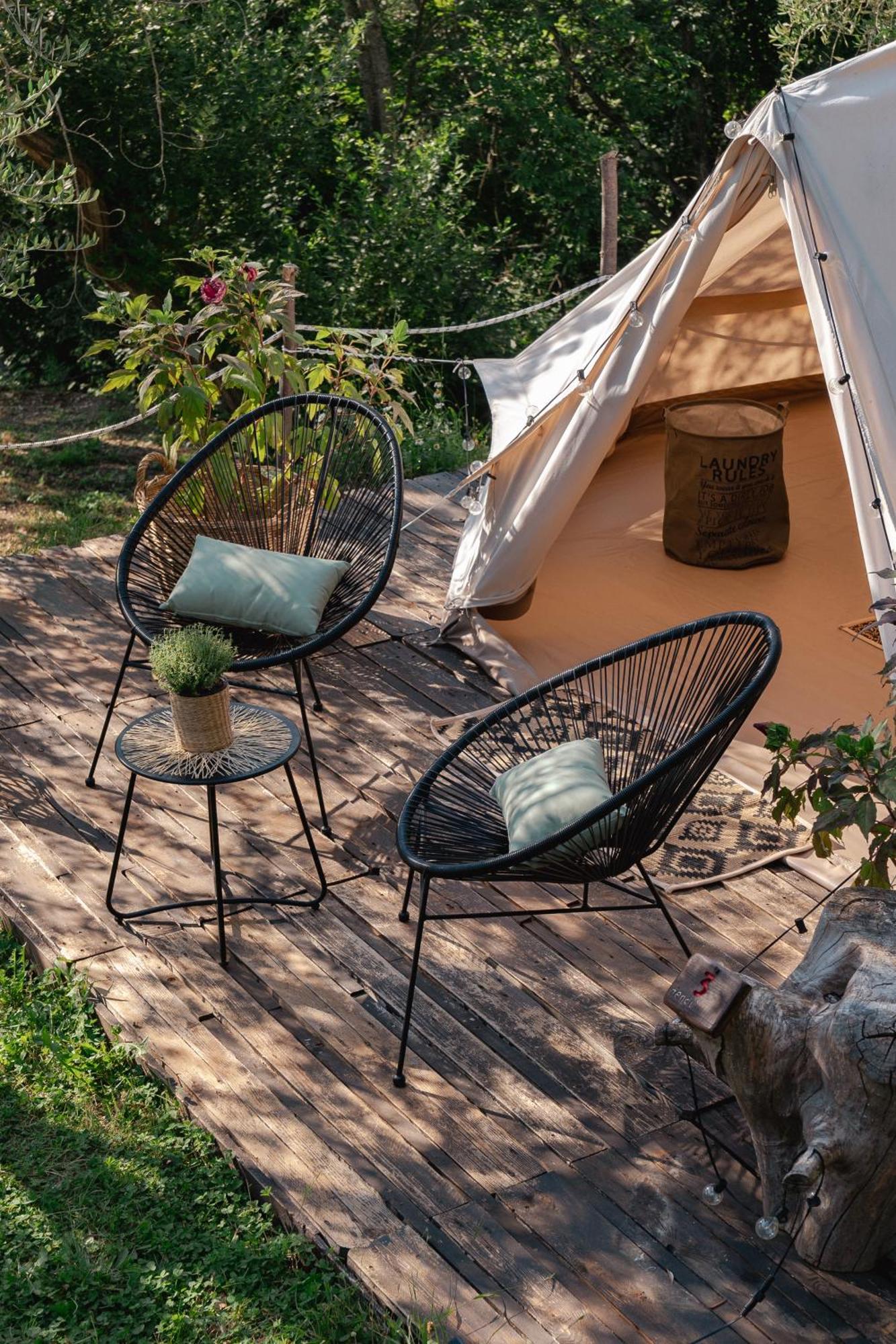 Campismo de Luxo Tendu Deluxe